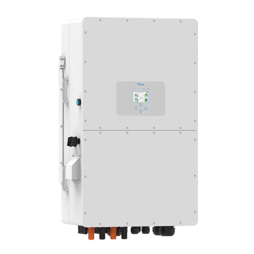 50KW 60KW Deye Sun-50K-SG01HP3-EU-BM4 SUN-60K-SG02HP3-EU-EM6 Deye 50 KW Three-phase 3 Phase deye 50kw Hybrid Solar Inverter