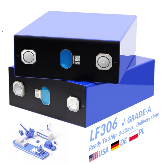 4PCS 3.2V 280Ah Grade A EVE Lifepo4 Battery Cells Rechargeable for EV Solar