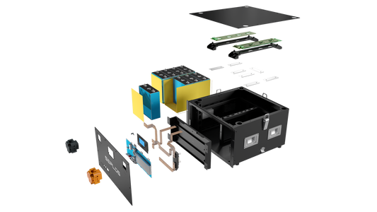 25.6V 280Ah 314Ah 8KWh stack mount ESS BATTERY PACKS with EVE grade A cells