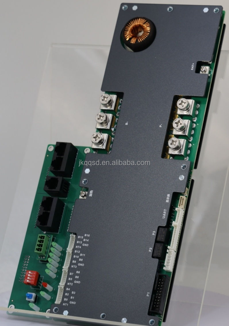 Intelligent JK Inverter BMS Protection Board 100A 150A 200A Intelligent Balanced jk Bms