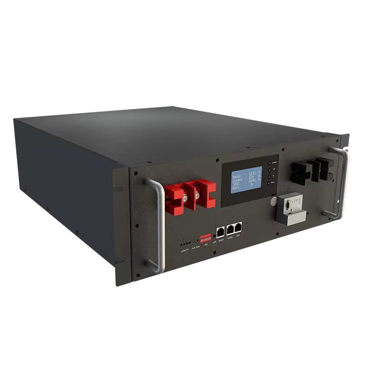 Seplos Factory Direct POLO-R 48V 100Ah 5KWh Rack Mount Lifepo4 Lithium Battery Energy Storage Systems