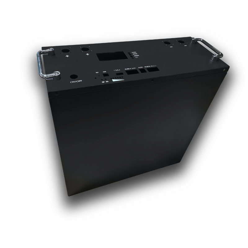 5kwh Diy Battery case 16s 48v 100ah Lifepo4 Battery case Diy Kit Battery Box for Home Storage
