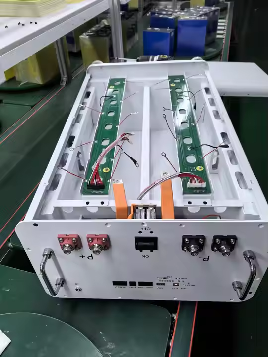 Boîtier de batterie LiFePO4 48 V JK 16S à monter soi-même, 280 Ah-314 Ah, stockage solaire