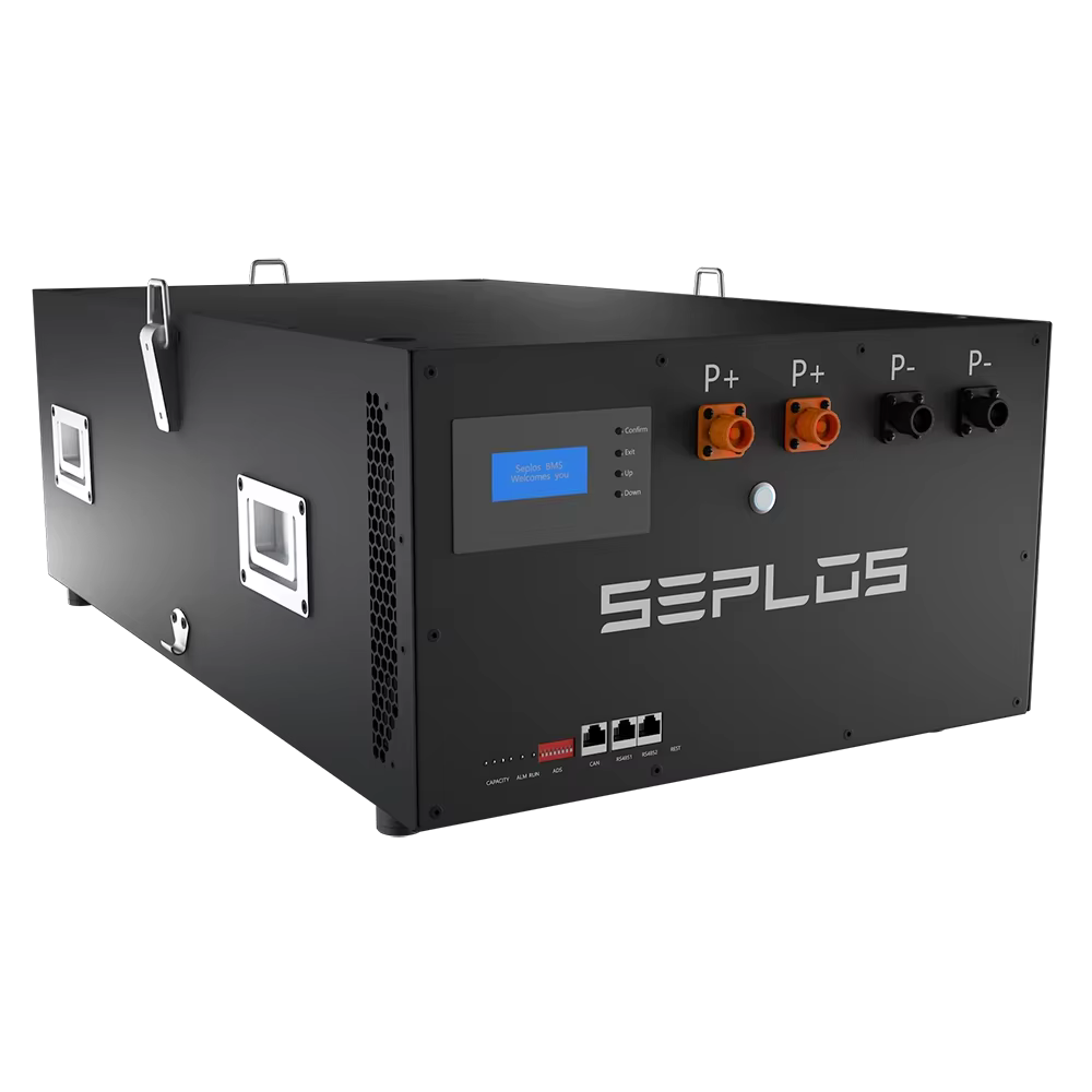 SEPLOS-EU-Warehouse-51.2V MASON DIY Unit (suitable 280Ah/306Ah,314Ah CATL 280Ah/302Ah Cell)BOX Stack Type Without Cells