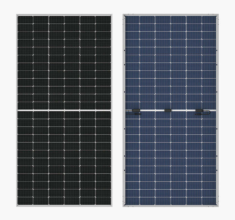 JA Solar JAM66D45 LB 605-630W JA Solar Panel 605 610 615 620 625 630 Watt JA N-Type Bifacial Dual Class Photovoltaic Panel