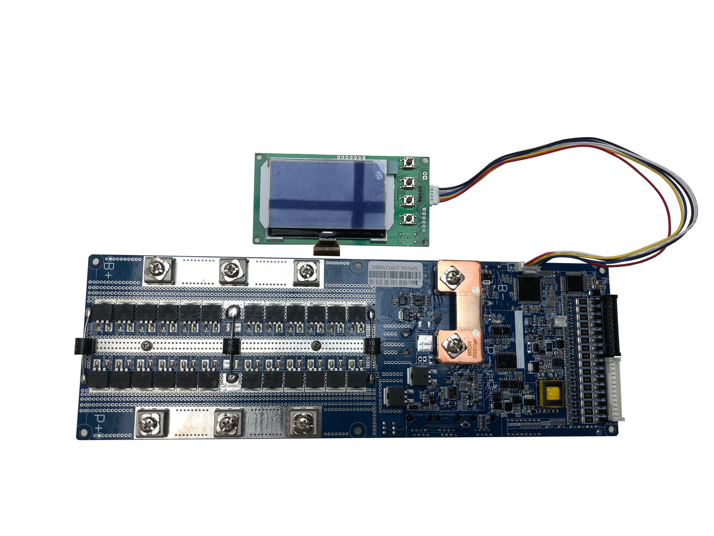 Seplos V2 BMS Protection Board 100A 150A 200A 8S 16S 24V 48V