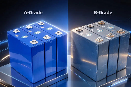 A-Grade vs B-Grade LiFePO4 Cells: How Buyers Can Verify Battery Quality