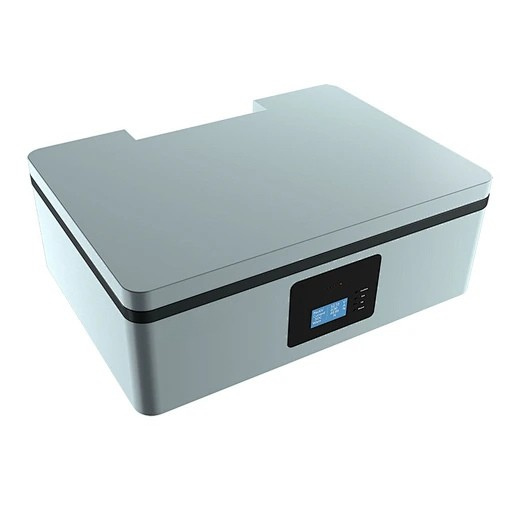 Batterie Seplos 48 V 500 Ah Lithium Fer Phosphate 25 kWh 51,2 V LiFePO4 avec onduleur, solution de stockage d'énergie tout-en-un