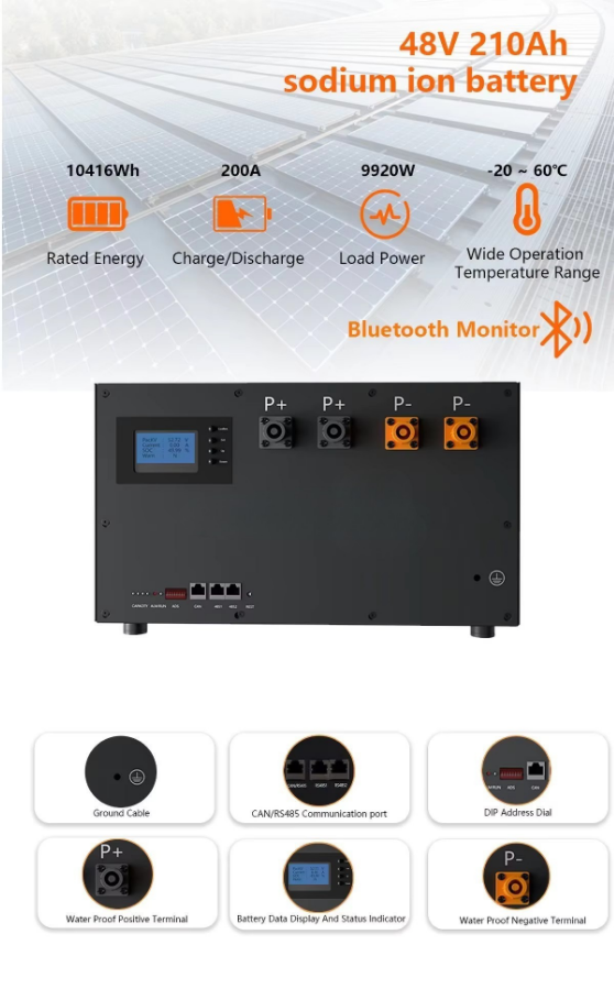 EU Warehouse  51.2V MASON-280 DIY Unit Without Cells (suitable EVE/CATL/Hithium 280Ah/314Ah/340Ah Cell)