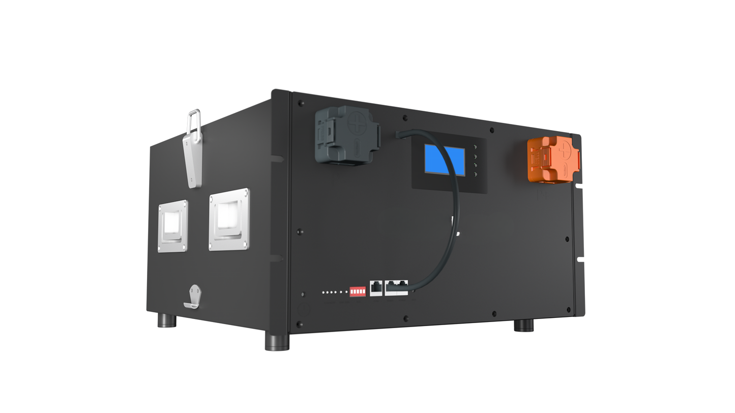 Blocs-batteries ESS 25,6 V 280 Ah 314 Ah 8 kWh à montage en pile avec cellules EVE de grade A