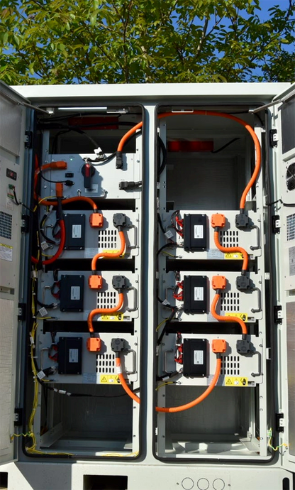 Akumulator LiFePO4 Seplos 200 kWh do montażu w szafie, 640 V DC, wysokiego napięcia, do komercyjnego magazynowania energii, zestawy akumulatorów BESS HV