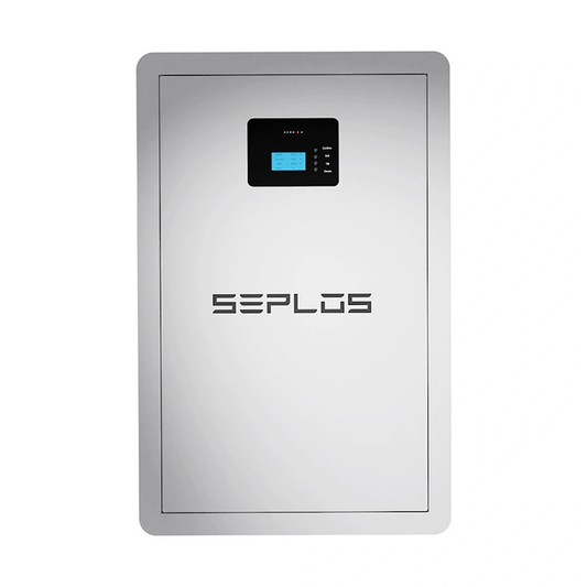Batterie Lifepo4 48 V 51,2 V 105 Ah empilable 5 kWh pour stockage d'énergie solaire domestique