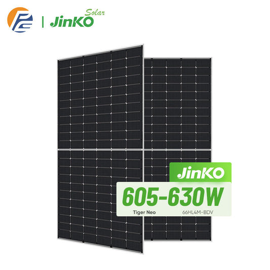 New Jinko Tiger NEO N-type Solar Panel 605W 610W 615W 620W 625W 600W Solar Panel Jinko Sola