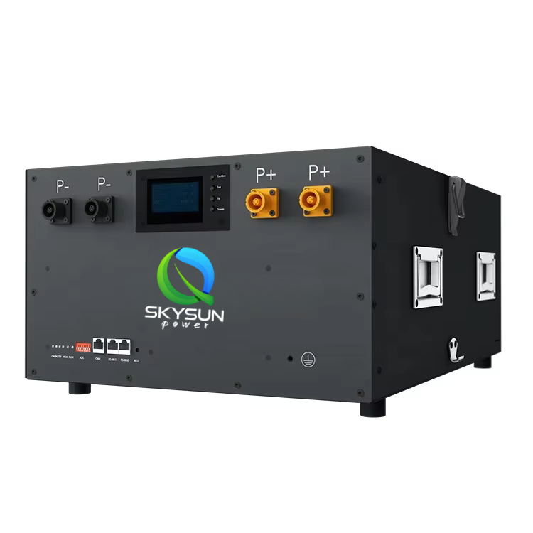 Batterie externe MASON-230N 51,2 V à monter soi-même, sans cellules (compatible avec les cellules CATL/GFB 206 Ah/230 Ah)
