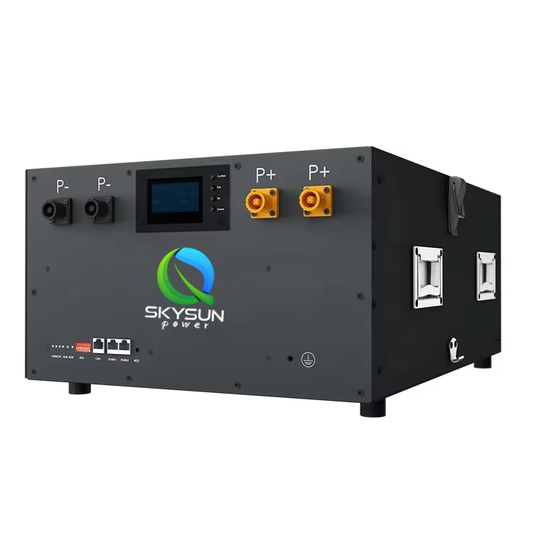 Entrepôt UE 51,2 V MASON-280 Unité DIY sans cellules (compatible avec les cellules EVE/CATL/Hithium 280 Ah/314 Ah/340 Ah)