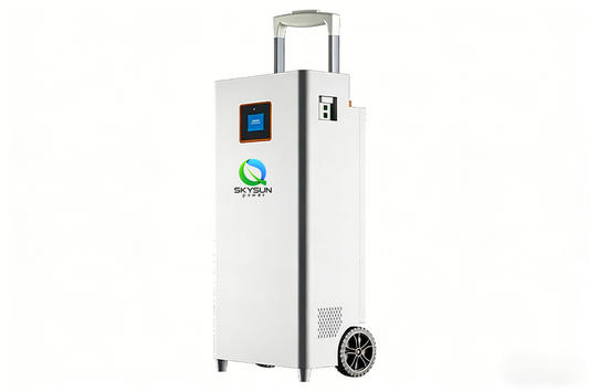 BATTERIES ESS à montage vertical MASON-314L-O 51,2 V 280 Ah 314 Ah 16 kWh