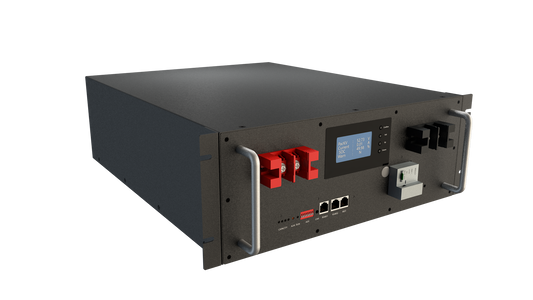 51.2V 100Ah LiFePO4 Rack-Mounted Battery Pack – 5KWH Home Solar Energy Storage System