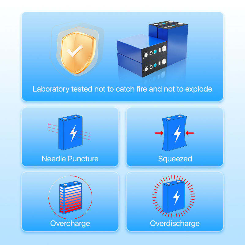 3.1v 210ah Sodium Ion Battery Cell 4000 Cycle 210ah Prismatic Cell Na Ion Battery Energy Storage Electric Vehicle