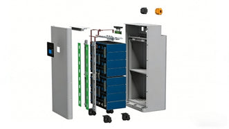 PACKS DE BATTERIES ESS à montage vertical 51,2 V 280 Ah 314 Ah 16 kWh