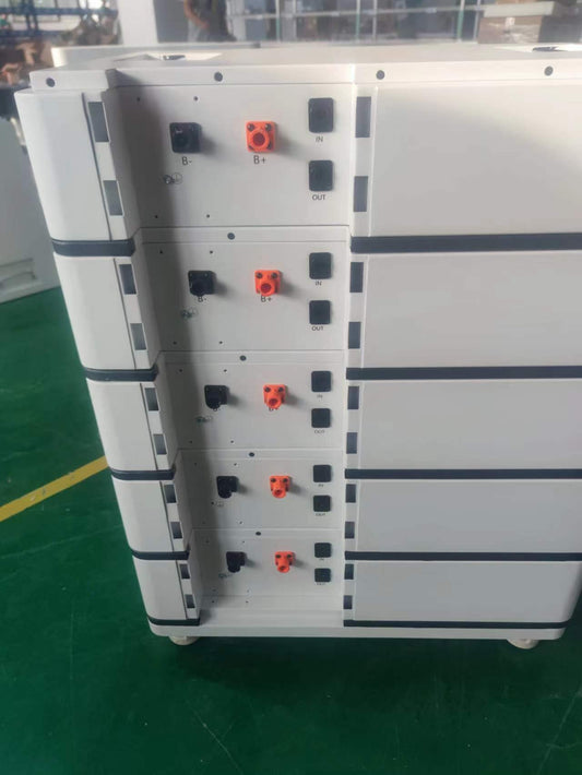Seplos 512V 25.6KWh Lithium Iron Phosphate LiFePO4 Battery Pack Home Storage Batteries