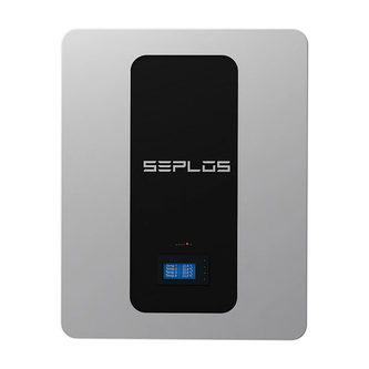 Batterie Lifepo4 48 V 51,2 V 105 Ah empilable 5 kWh pour stockage d'énergie solaire domestique