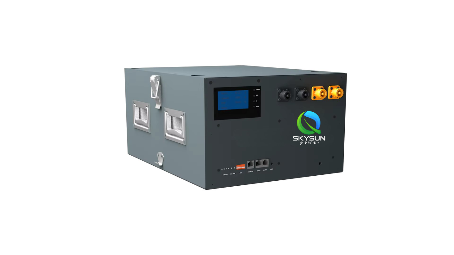 Entrepôt UE 51,2 V MASON-280 Unité DIY sans cellules (compatible avec les cellules EVE/CATL/Hithium 280 Ah/314 Ah/340 Ah)