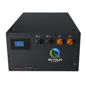Akumulator sodowo-jonowy Seplos 48 V 210 Ah 10 kWh, akumulatory Ionen-Akku Energy Storage SLIB do domowych systemów poza siecią