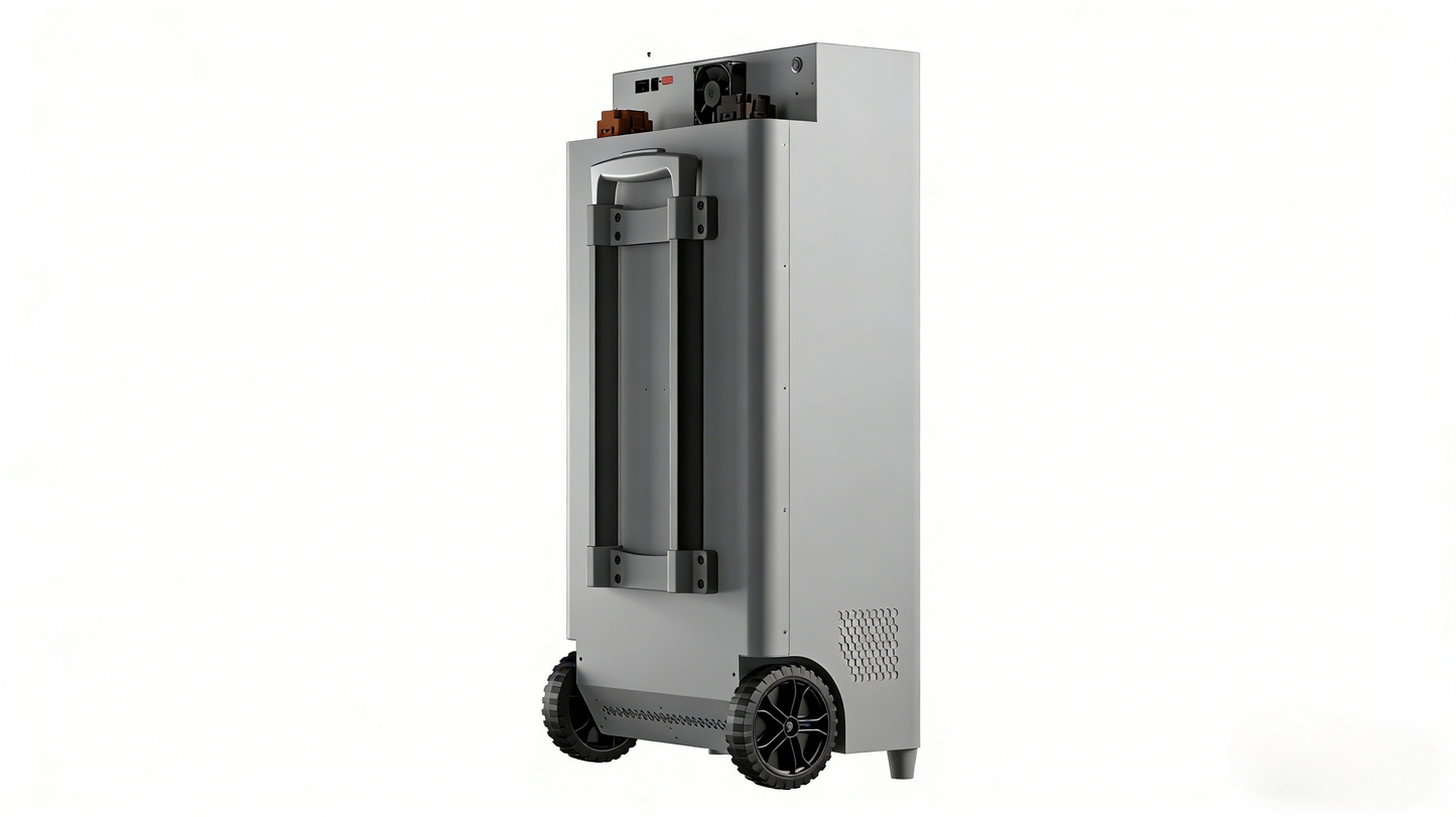 BATTERIES ESS à montage vertical MASON-314L-O 51,2 V 280 Ah 314 Ah 16 kWh