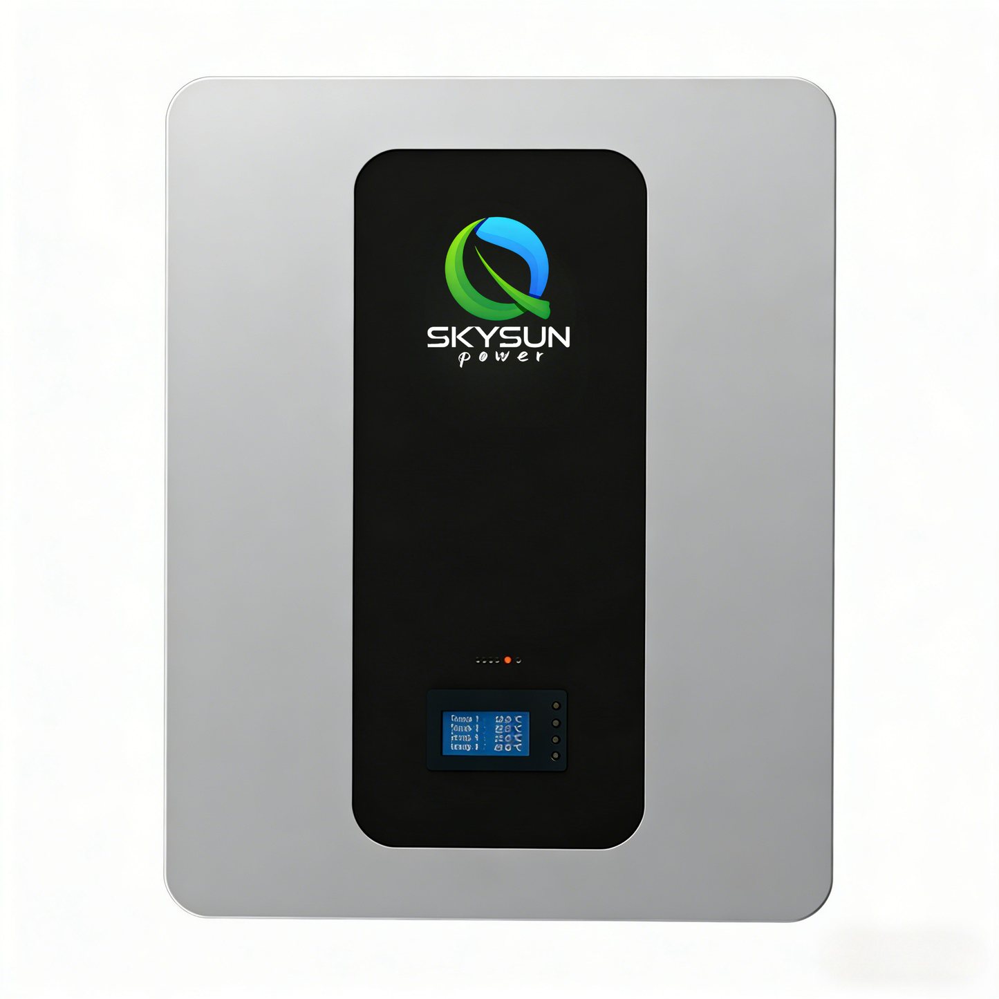 Batterie Lifepo4 48 V 51,2 V 105 Ah empilable 5 kWh pour stockage d'énergie solaire domestique