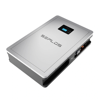 Batterie Lifepo4 48 V 51,2 V 105 Ah empilable 5 kWh pour stockage d'énergie solaire domestique