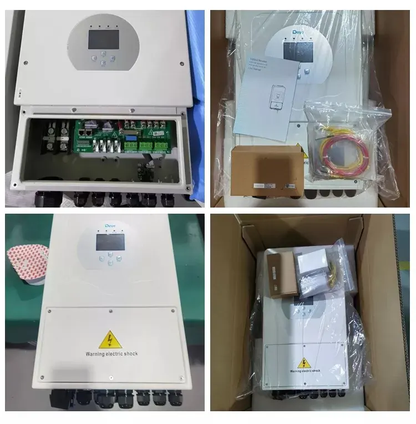 Onduleur solaire hybride triphasé Deye 50 kW