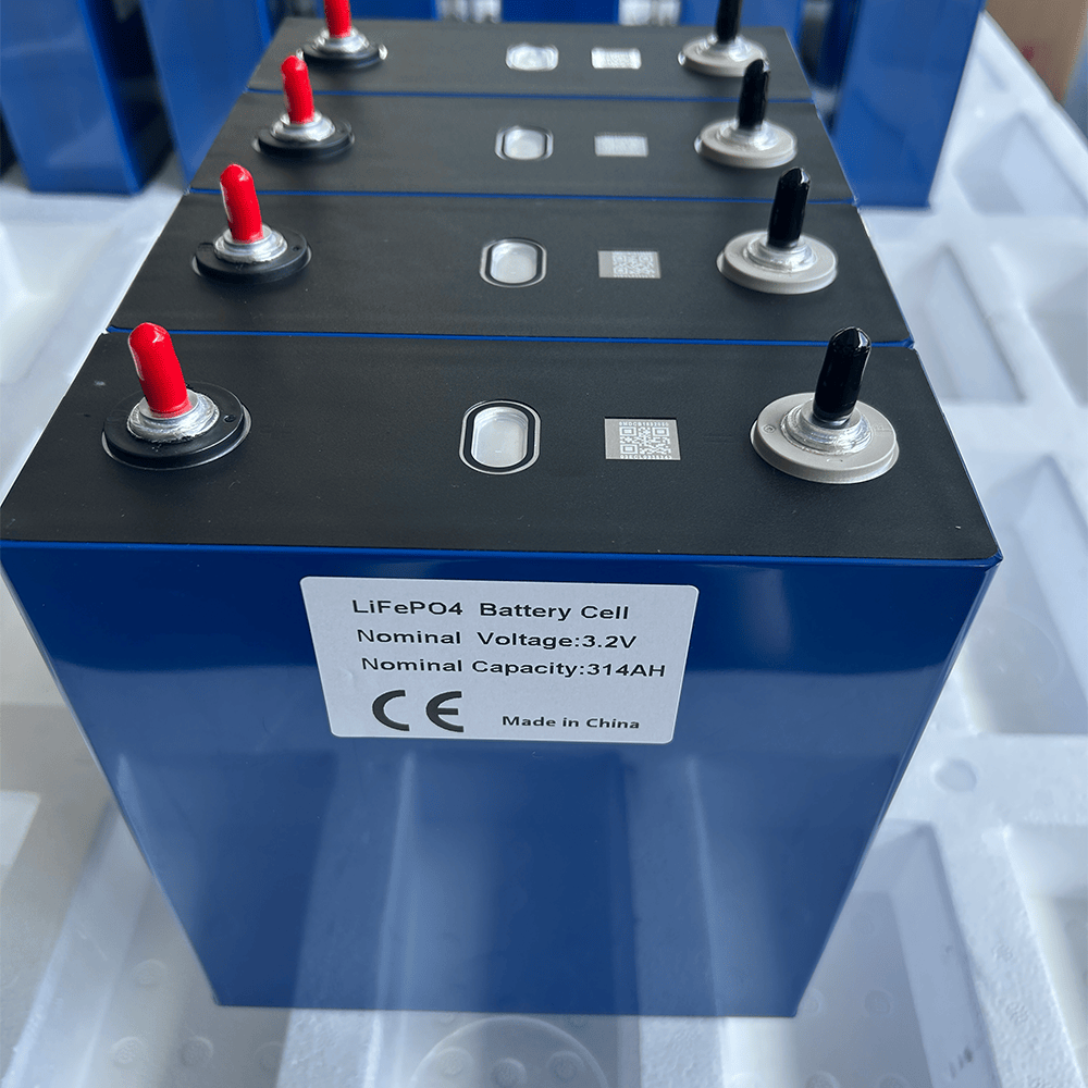 Lot de 4 batteries Lifepo4 EVE (MB31) 3,2 V 314 Ah de catégorie A, rechargeables pour véhicules électriques
