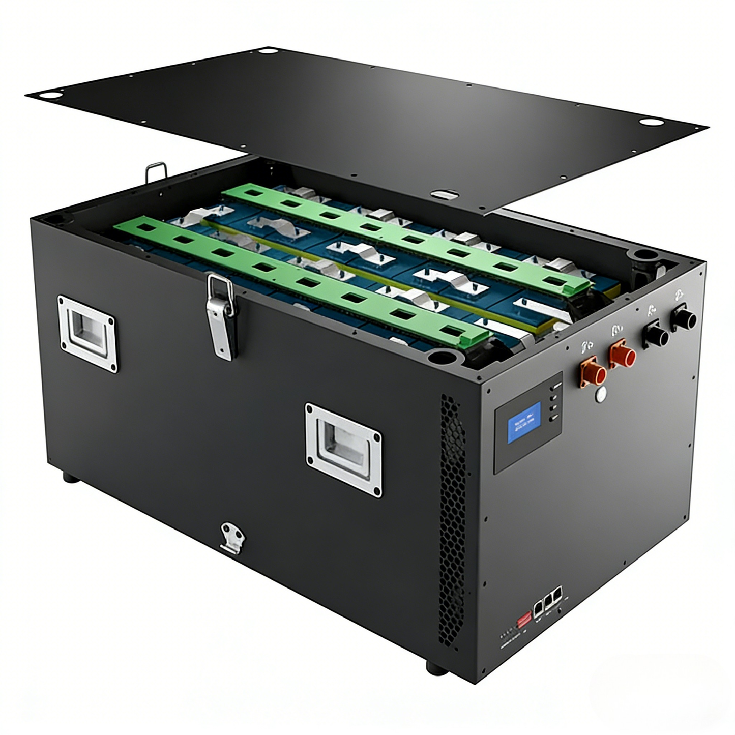 Packs de batteries Lifepo4 51,2 V 280 Ah 314 Ah 230 Ah 200 Ah avec cellules de grade A