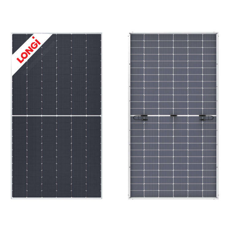 LONGi/Jinko/JA 605-630W Shingled Solar Panel System Modules LONGI SUNTECH JA Tsun EU Warehouse Stocks for Home