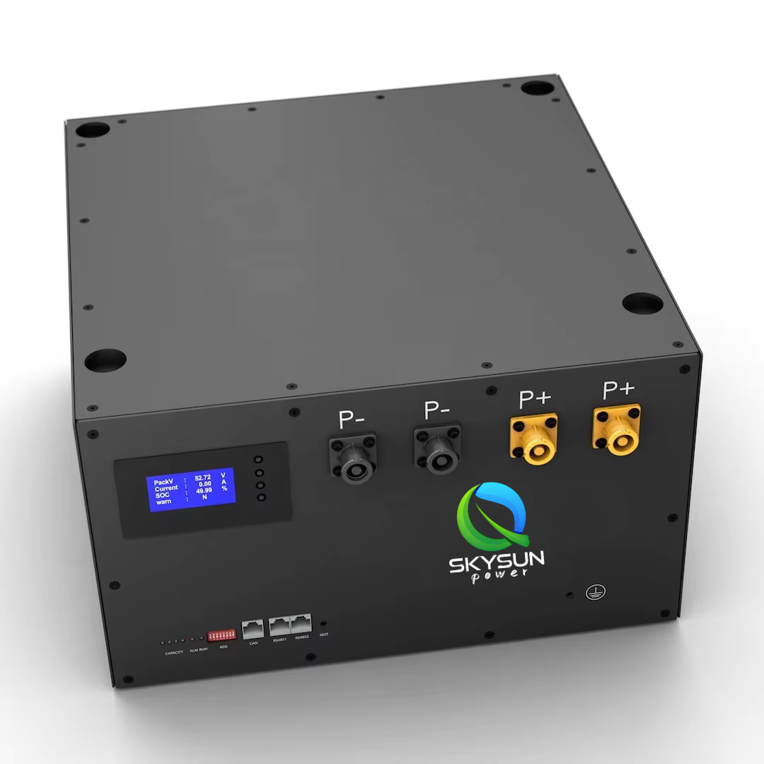 Entrepôt UE 51,2 V MASON-280 Unité DIY sans cellules (compatible avec les cellules EVE/CATL/Hithium 280 Ah/314 Ah/340 Ah)