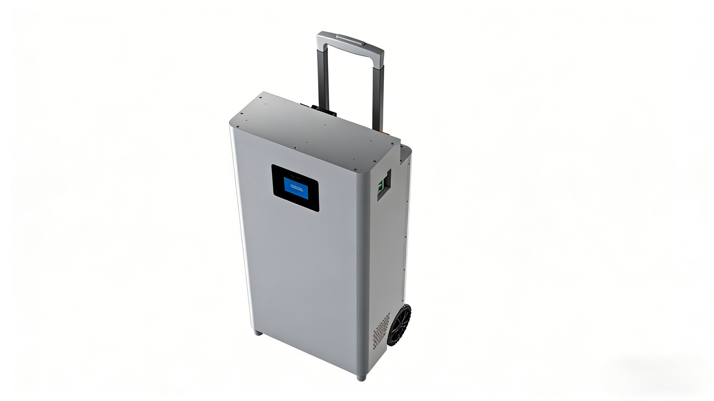 BATTERIES ESS à montage vertical MASON-314L-O 51,2 V 280 Ah 314 Ah 16 kWh
