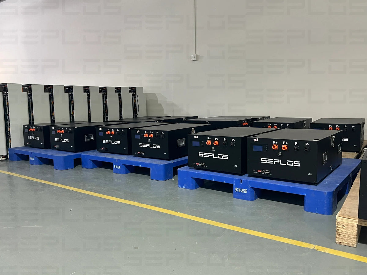 EU Warehouse-51.2V 280Ah/314Ah Lifepo4 battery packs with grade A HSEV cells