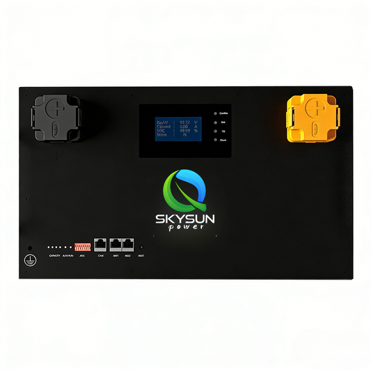 Batteries LiFePO4 51,2 V 280 Ah, 314 Ah, 230 Ah et 200 Ah avec cellules HSEV EVE de grade A