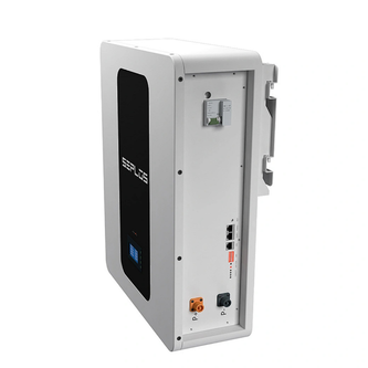 Batterie Lifepo4 48 V 51,2 V 105 Ah empilable 5 kWh pour stockage d'énergie solaire domestique