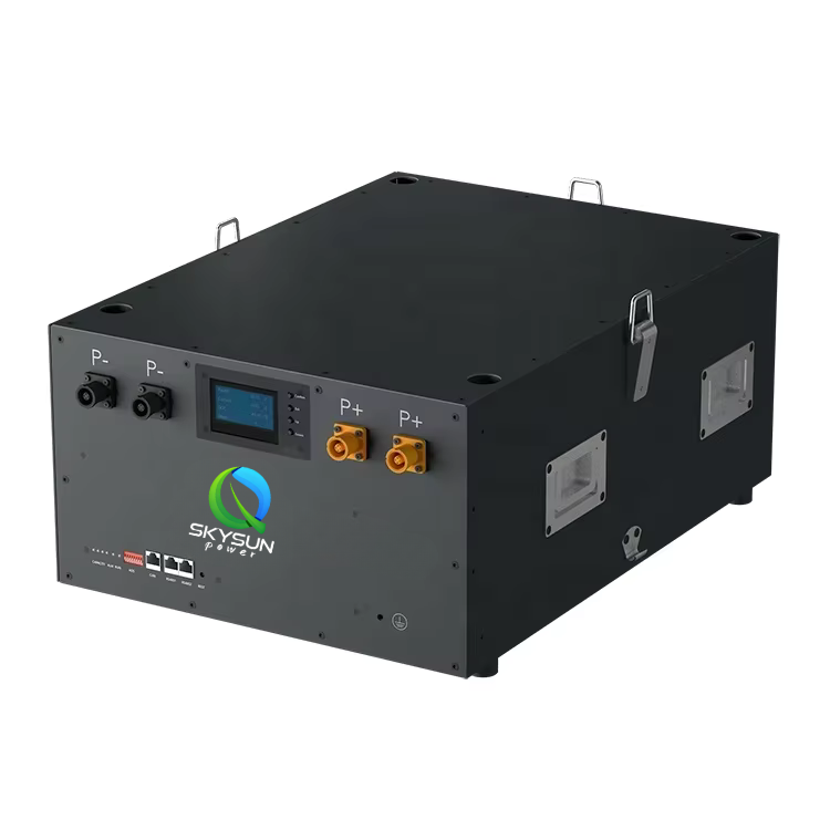 Entrepôt UE 51,2 V MASON-280 Unité DIY sans cellules (compatible avec les cellules EVE/CATL/Hithium 280 Ah/314 Ah/340 Ah)