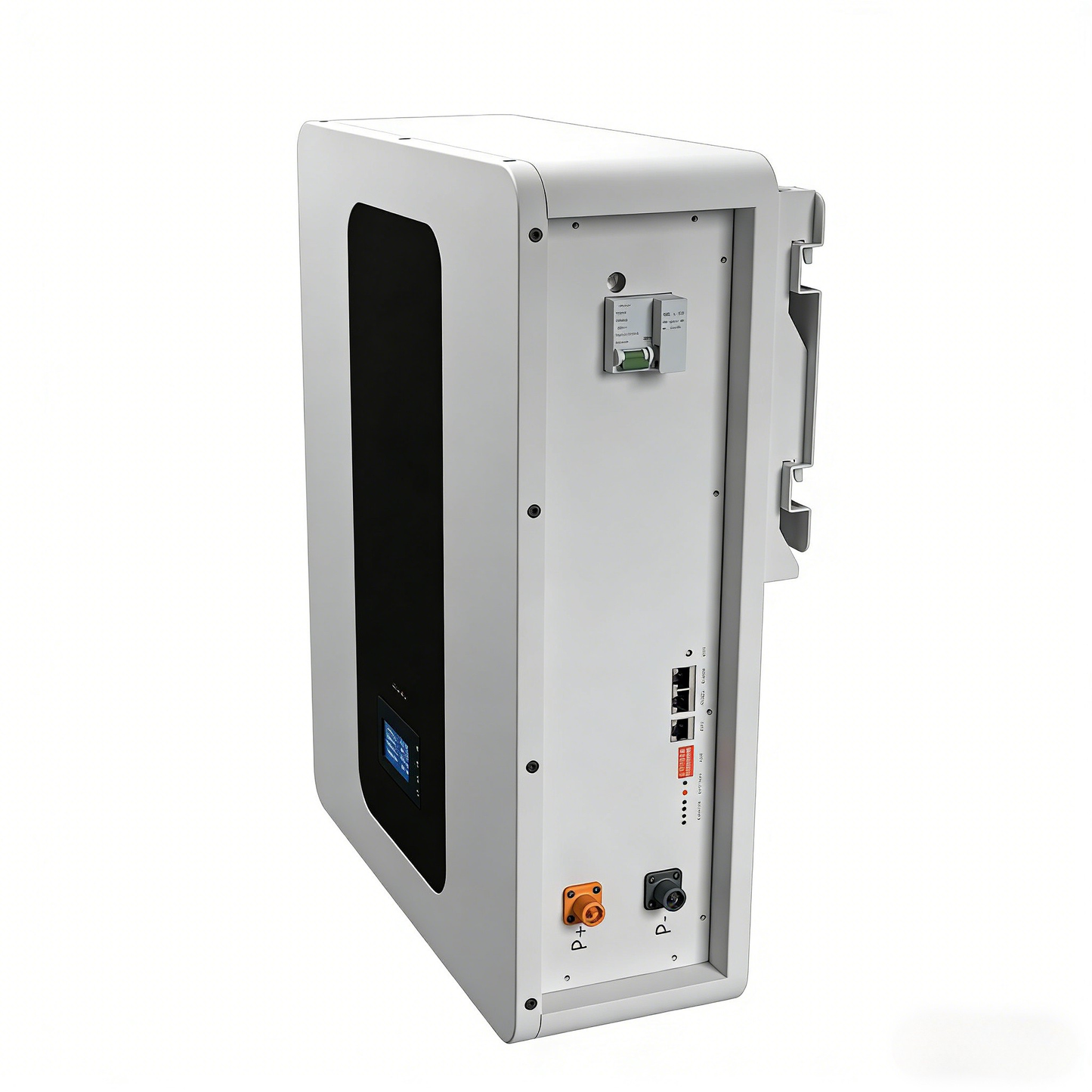 Batterie Lifepo4 48 V 51,2 V 105 Ah empilable 5 kWh pour stockage d'énergie solaire domestique