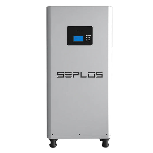 EU-Warehouse-Seplos 51.2V MASON 280L DIY Battery case Without Battery Cell (for EVE/CATL/Hithium 280Ah/314Ah/340 Batteries)