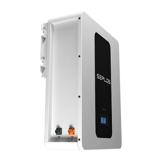 Batterie Lifepo4 48 V 51,2 V 105 Ah empilable 5 kWh pour stockage d'énergie solaire domestique