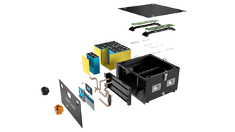Blocs-batteries ESS 25,6 V 280 Ah 314 Ah 8 kWh à montage en pile avec cellules EVE de grade A