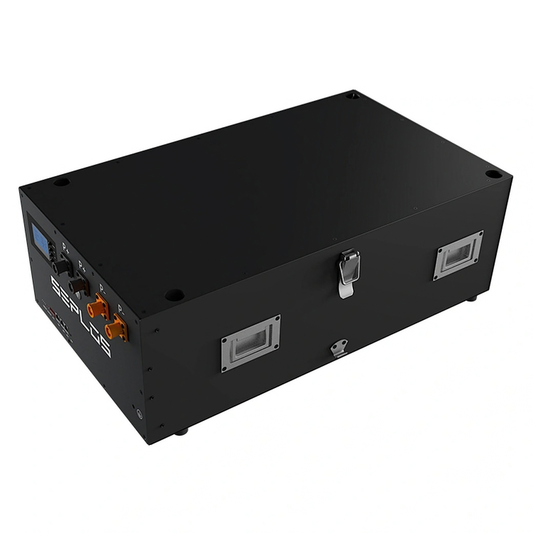 Seplos 48V 210Ah 10Kwh Sodium-lon Battery Pack,Ionen-Akku Energy StorageSlB Batteries for Household Off Grid Systems
