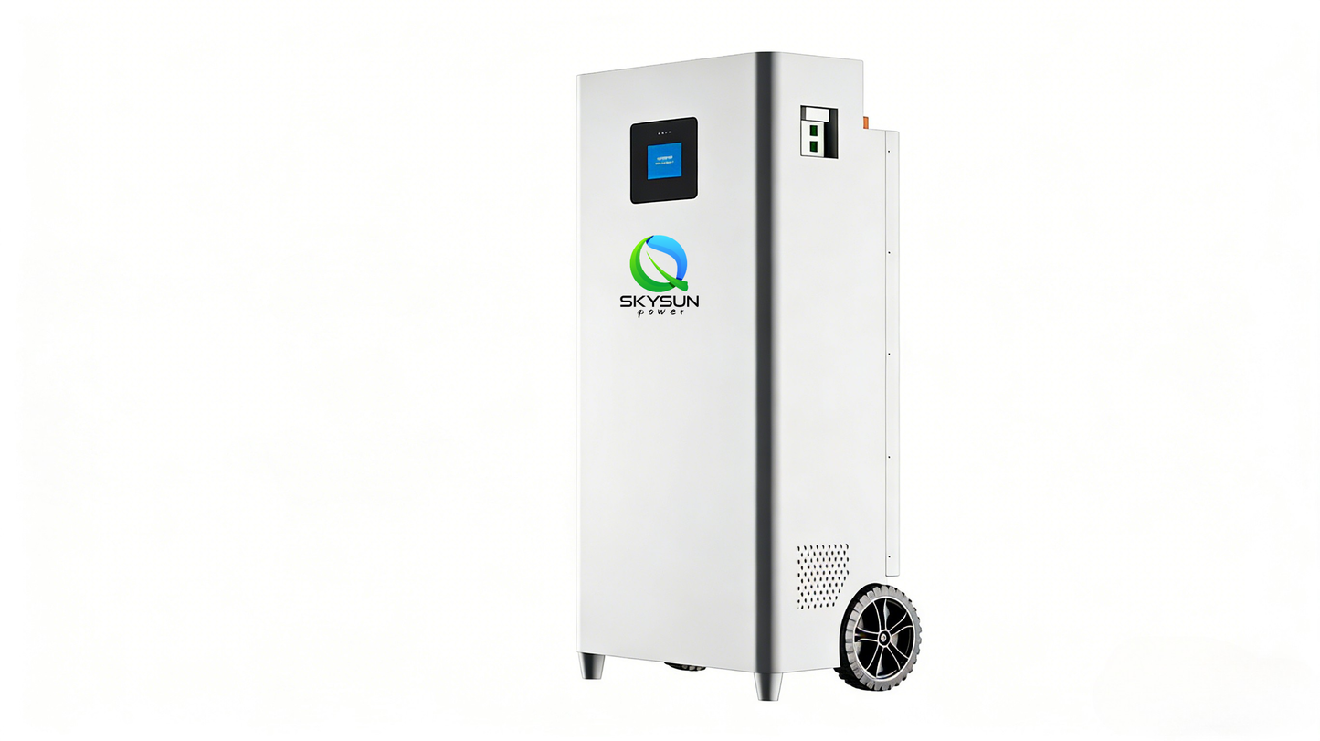 BATTERIES ESS à montage vertical MASON-314L-O 51,2 V 280 Ah 314 Ah 16 kWh