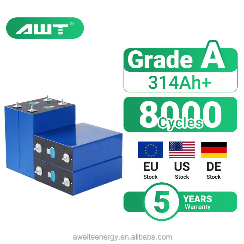 EV MB56 628Ah Prismatic LFP Battery Cell 8000 Cycles LF560K 3.2V Lithium Ion Battery for Energy Storage System