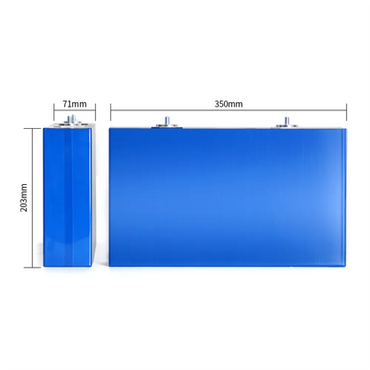 Cellule de batterie prismatique LFP LF560K 3,2 V pour système de stockage d'énergie EV MB56 628 Ah, 8 000 cycles