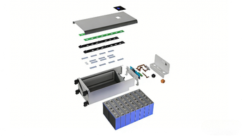 EU Warehouse-51.2V 314Ah 16KWh vertical mount ESS BATTERY PACKS
