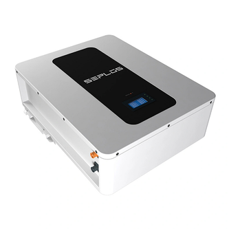 Batterie Lifepo4 48 V 51,2 V 105 Ah empilable 5 kWh pour stockage d'énergie solaire domestique